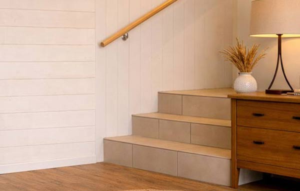 aménagement intérieur bois
