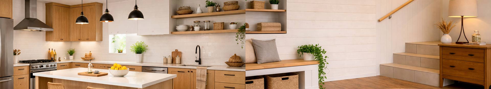 aménagement intérieur bois