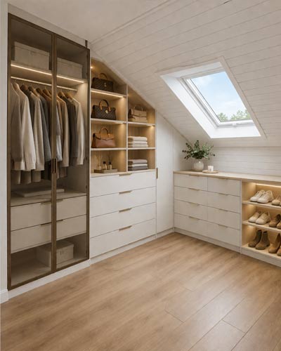 cuisine et placard sur mesure